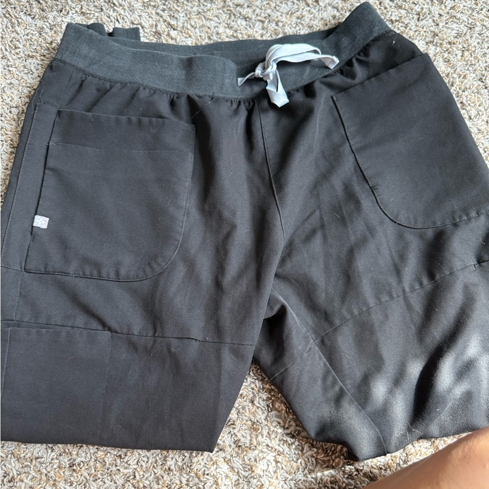 Black Nepal - Skinny Jogger Scrub Pants